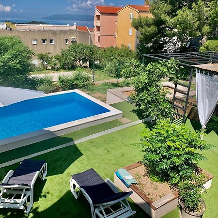 Summer Apartment 4 马卡尔斯卡 外观 照片