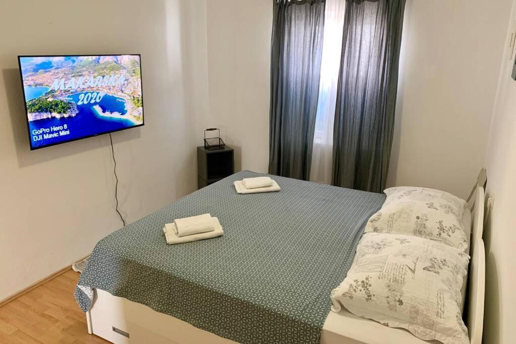 Summer Apartment 4 马卡尔斯卡 外观 照片