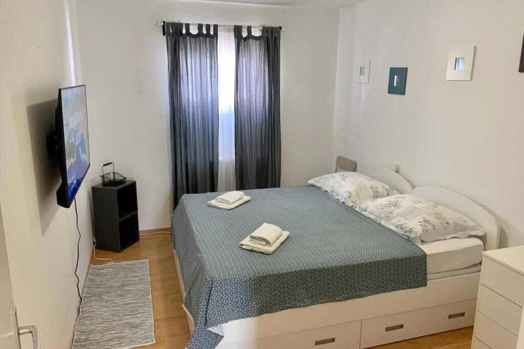 Summer Apartment 4 马卡尔斯卡 外观 照片