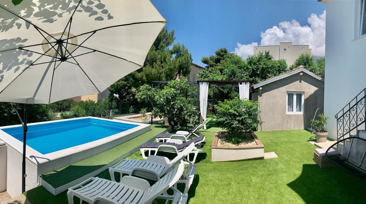 Summer Apartment 4 马卡尔斯卡 外观 照片