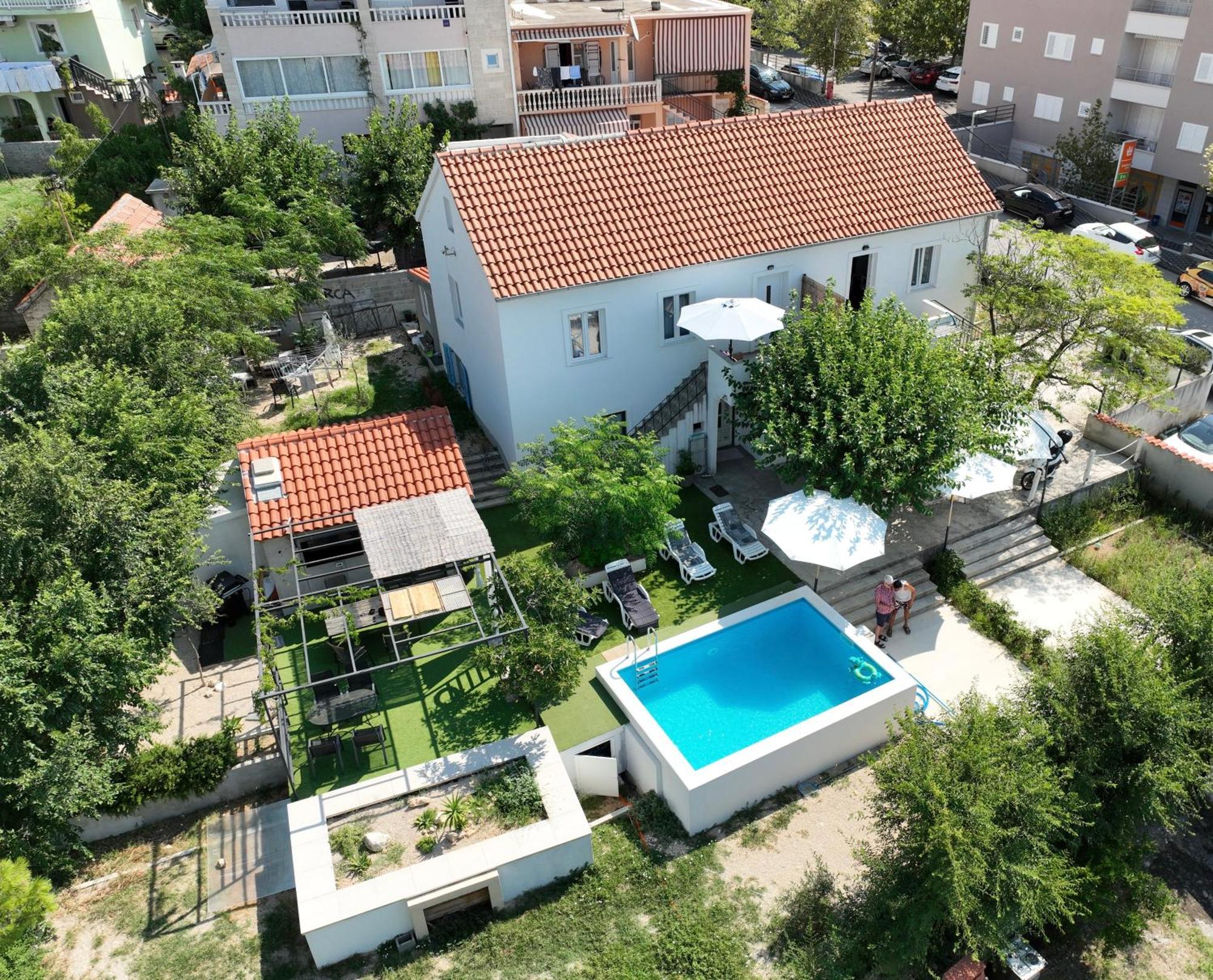 Summer Apartment 4 马卡尔斯卡 外观 照片