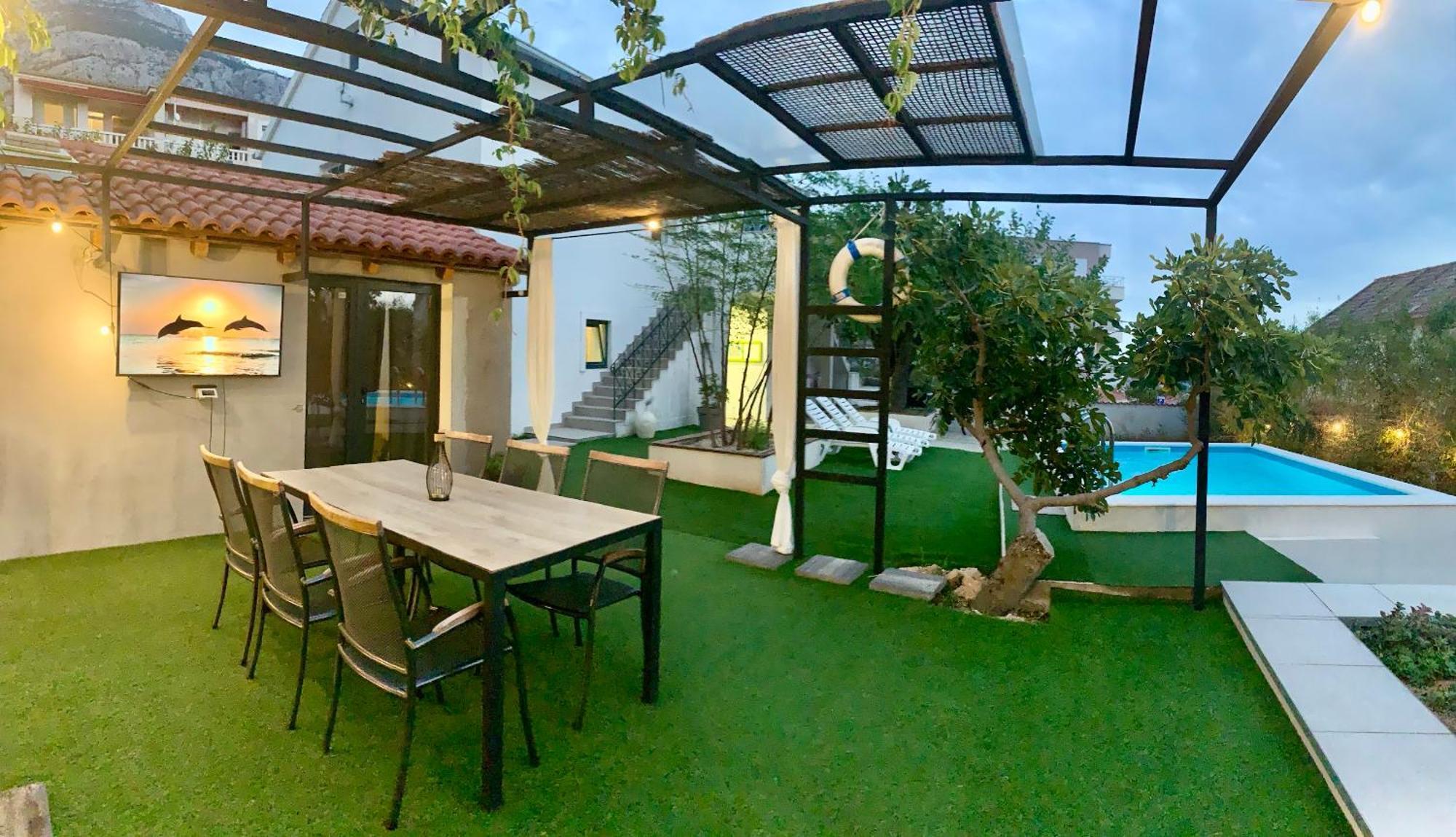 Summer Apartment 4 马卡尔斯卡 外观 照片