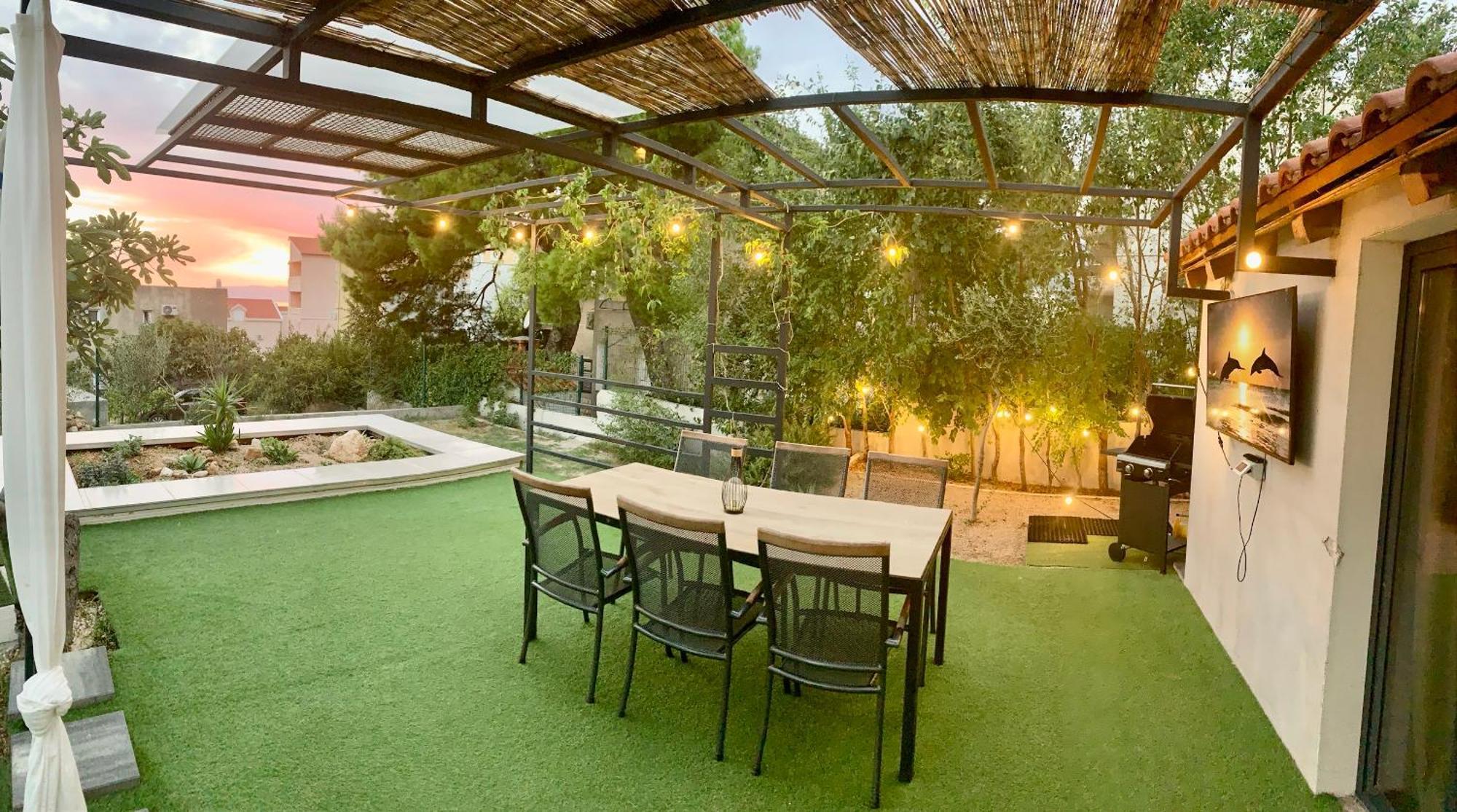 Summer Apartment 4 马卡尔斯卡 外观 照片